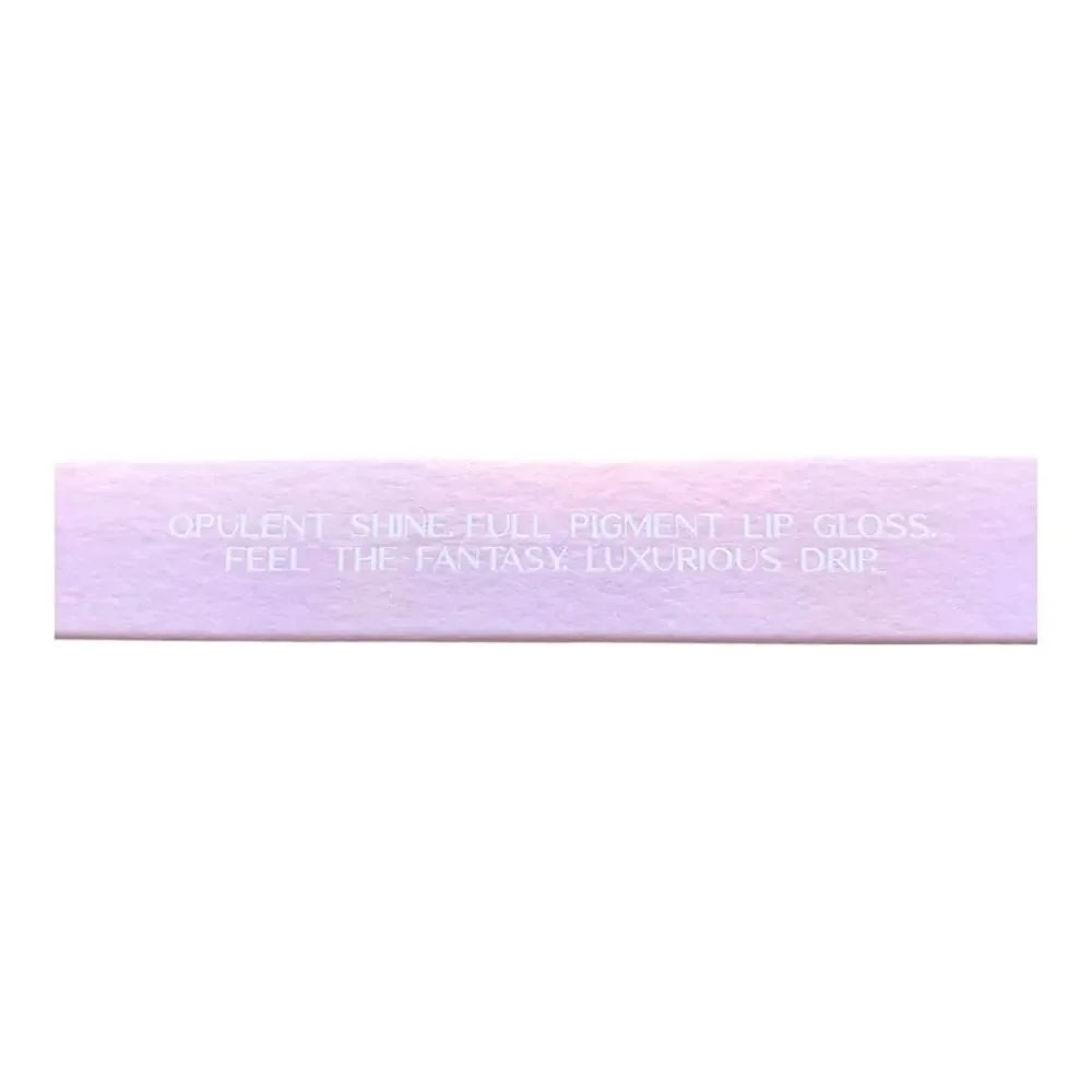 JEFFREE STAR COSMETICS Supreme Gloss Full Pigment Lip Gloss TOP SHELF Brown
